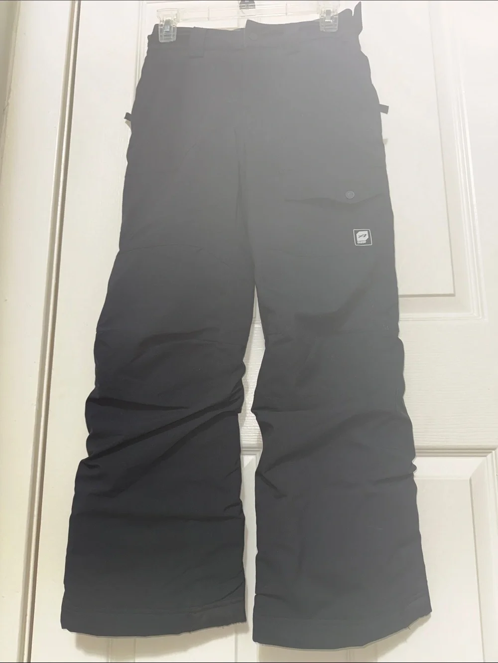 EUC Orage Kids Black Snow Pants size 8
